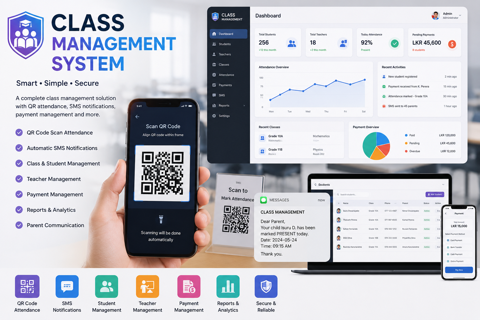 Class Management System (CMS)