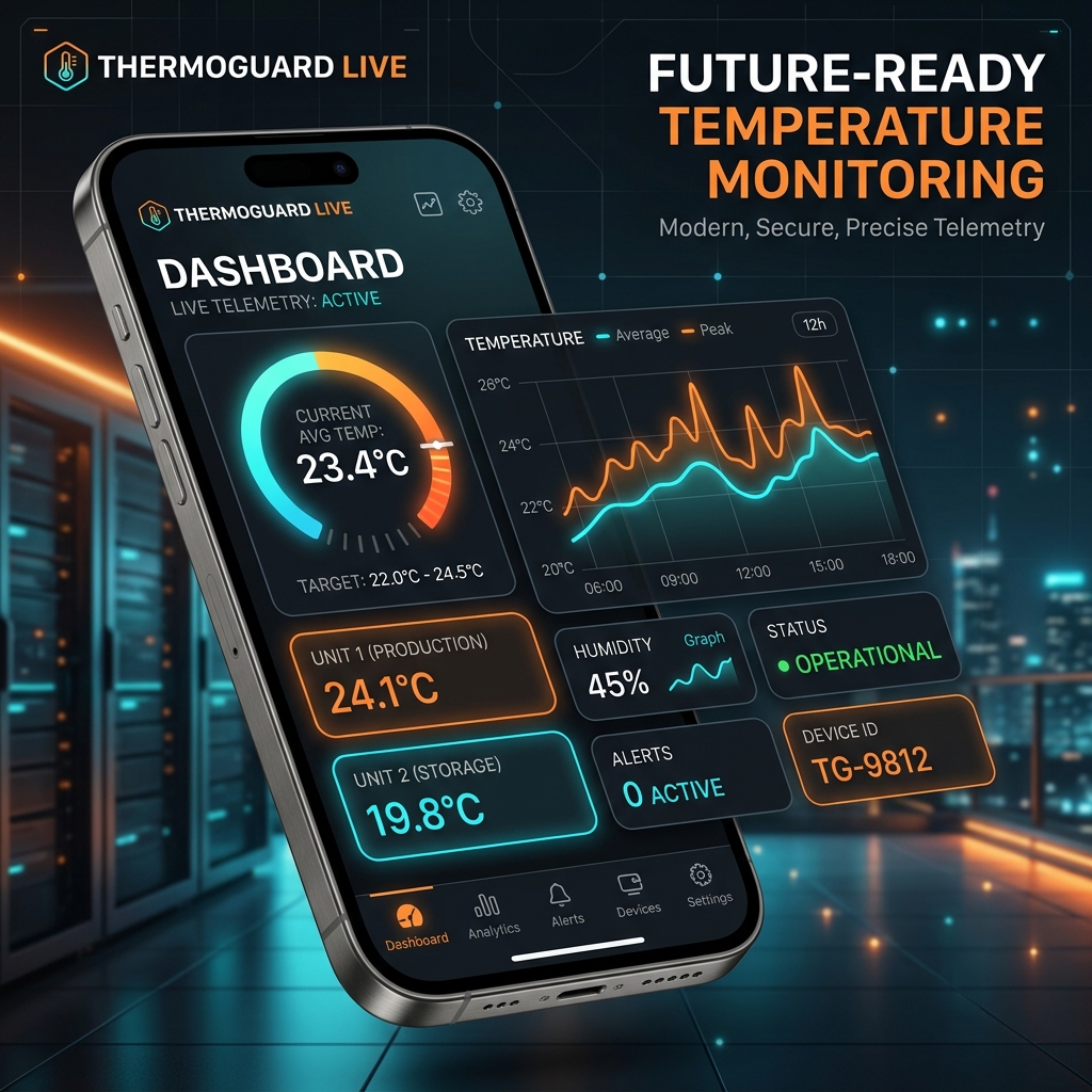 Smart Temp Monitor App