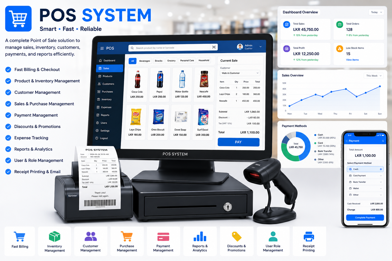 Point of Sale (POS) System
